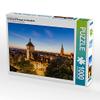 CALVENDO Puzzle Freiburg im Breisgau in The Evening Light 1000 Pieces 64 x 48 cm from Werner Dieterich view 4
