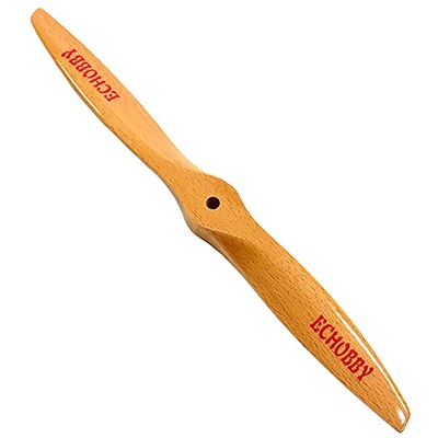 10x5 Engine Wood 2-Blades Propeller Puller for Nitro Gasoline Power RC Model Airplanes