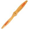 10x5 Engine Wood 2-Blades Propeller Puller for Nitro Gasoline Power RC Model Airplanes view 2