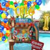 217 Pcs Ofishally One Birthday Decorations Gone Fishing Dinnierware The Big One Balloon Garland Banner Cake Cupcake Topper Table Cloth for Fishing Theme 1st Birthday Baby Shower Party Supplies view 2