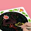 Andreu Toys MD4083 Scratch Art Card Animal World Notebooks and Coloring Books, Multicoloured view 3