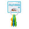 Fat Brain Toys Dimpl Clutch, Popping Sensory Take-Along Baby Toy & Teether for Babies 0 Months+, Fidget Toy view 2