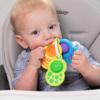 Fat Brain Toys Dimpl Clutch, Popping Sensory Take-Along Baby Toy & Teether for Babies 0 Months+, Fidget Toy view 4