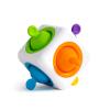 Fat Brain Toys Tugl Cube Popping Fidget Toy, Engaging for Toddlers, Kids, Teens, Adults - Relaxing Handheld Fidget Cube, 2 Years and Up view 1