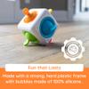 Fat Brain Toys Tugl Cube Popping Fidget Toy, Engaging for Toddlers, Kids, Teens, Adults - Relaxing Handheld Fidget Cube, 2 Years and Up view 3