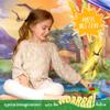 W&O Dino Super Dome with Roar Button, Dinosaur Toys and LED Lights - Epic Dinosaur Tent for Kids Aged 3-12 Perfect for Indoor & Outdoor Adventures view 3