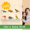 W&O Dino Super Dome with Roar Button, Dinosaur Toys and LED Lights - Epic Dinosaur Tent for Kids Aged 3-12 Perfect for Indoor & Outdoor Adventures view 4
