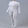 1/6 Scale Clothes Viscose Fibre Elastic Tights for 12 inch Female collectable Action Figures White view 3