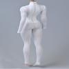 1/6 Scale Clothes Viscose Fibre Elastic Tights for 12 inch Female collectable Action Figures White view 4