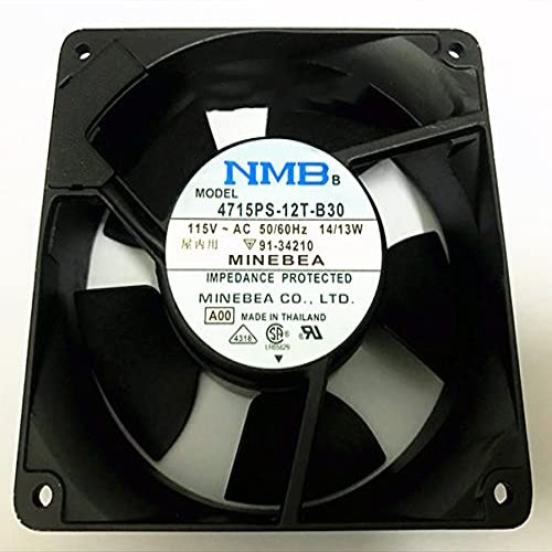 4715PS-12T-B30 Fan for 4715PS-12T-B30 115V 14/13W 12012038MM Cooling Fan