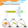 Gun Toy for 5 6 7 8 9 10 11 12 Years Old Boys Girls Best Kids Birthday Gift with Moving Shooting Target 2 Blaster Guns and 18 Foam Balls - Compatible with Nerf Toy Guns view 3