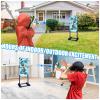 Gun Toy for 5 6 7 8 9 10 11 12 Years Old Boys Girls Best Kids Birthday Gift with Moving Shooting Target 2 Blaster Guns and 18 Foam Balls - Compatible with Nerf Toy Guns view 4
