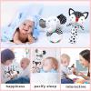 Baby Rattles 0-6 Months Newborn Toys Infant Toys 0-6 Months Rattles for Babies 0-6 Months Baby Toys 0-6 Months, Black and White High Contrast Baby Toys for Newborn 0 3 6 9 12 Months Girls Boys view 3