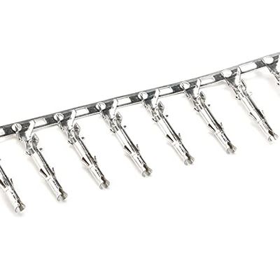 100Pcs/lot Small Tamiya Connector EL4.5 Pitch 4.5mm Female Crimps Terminal Mini Tamiya Wire Cable Housing Femal Pin