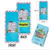 Creanoso Different Names of Places Learning Cards (4-Deck) - Pretty Favors Decor Decal Supply - Stocking Stuffers Gifts for Boys Girls - Home and School Educational Activities view 3