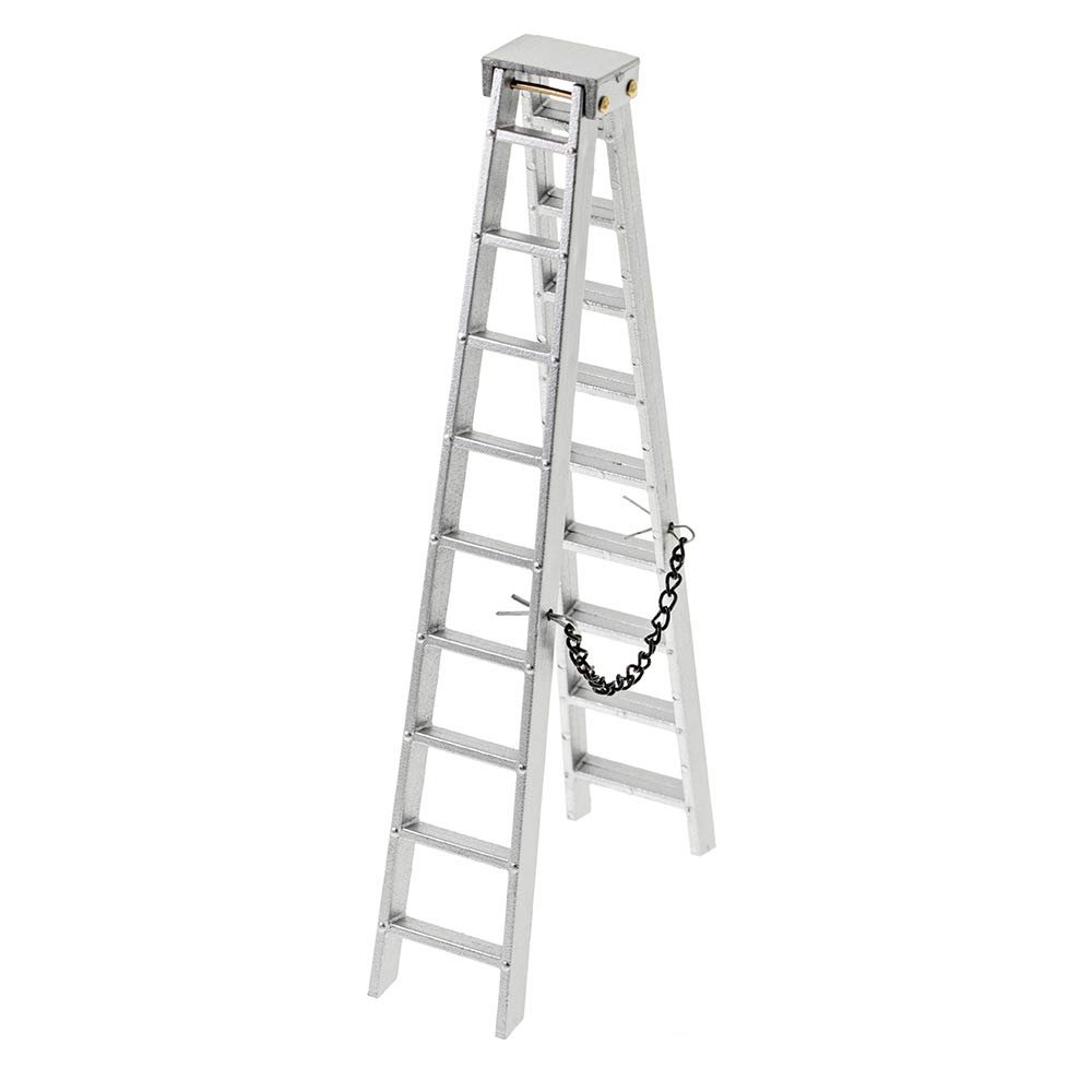 1/10 Scale Accessories Folding Ladder for 1:10 RC Crawler Car TRX4 Axial SCX10 AXI03007,150mm