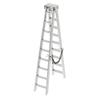 1/10 Scale Accessories Folding Ladder for 1:10 RC Crawler Car TRX4 Axial SCX10 AXI03007,150mm view 1