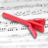 Castanets, Wooden Castanet Clapper Long Handle Castanet Kids Percussion Toy Musical Educational Children Kids KTV, Birthday Party, Music Room, etc view 3