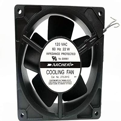 273-241C Fan for 273-241C Cooling Fan 273-241C 120VAC 22W 12038 Axial Fan