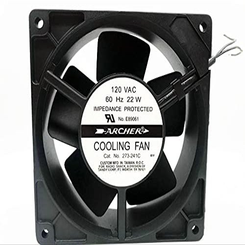 273-241C Fan for 273-241C Cooling Fan 273-241C 120VAC 22W 12038 Axial Fan