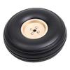 3.5inch Wheel for RC Airplane PU Tire with Dia-Casting Aluminum Hub 1PCS view 4