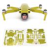Wrapgrade Main Unit Skin DJI Compatible with DJI Air 2S (LIMONCINO YELLOW) view 1