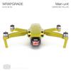 Wrapgrade Main Unit Skin DJI Compatible with DJI Air 2S (LIMONCINO YELLOW) view 2
