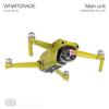 Wrapgrade Main Unit Skin DJI Compatible with DJI Air 2S (LIMONCINO YELLOW) view 3