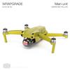 Wrapgrade Main Unit Skin DJI Compatible with DJI Air 2S (LIMONCINO YELLOW) view 4