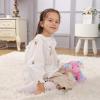 Apricot Lamb Toys Plush Colorful Plush Dragon Dinosaur Stuffed Animal Soft Cuddly Perfect for Child view 2
