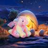 Apricot Lamb Toys Plush Colorful Plush Dragon Dinosaur Stuffed Animal Soft Cuddly Perfect for Child view 4