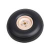 2.75inch Wheel for RC Airplane PU Tire with Dia-Casting Aluminum Hub 1PCS view 1