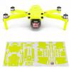 Wrapgrade Main Unit Skin DJI Compatible with DJI Air 2S (NEON YELLOW) view 1