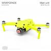 Wrapgrade Main Unit Skin DJI Compatible with DJI Air 2S (NEON YELLOW) view 4