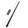 Gejoy 2 Piece Light up Wand for Kids Magic Wizard Witch Wand Princess Fairy Wands Sound Toy Cosplay Props(Black) view 2