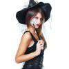 Gejoy 2 Piece Light up Wand for Kids Magic Wizard Witch Wand Princess Fairy Wands Sound Toy Cosplay Props(Black) view 4
