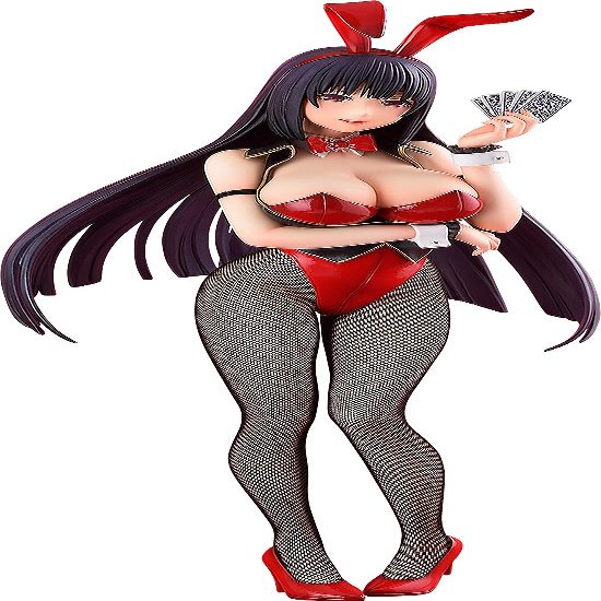 Freeing Kakegurui xx: Yumeko Jabami (Bunny Version) 1:4 Scale PVC Figure, Multicolor