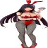 Freeing Kakegurui xx: Yumeko Jabami (Bunny Version) 1:4 Scale PVC Figure, Multicolor view 1