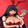 Freeing Kakegurui xx: Yumeko Jabami (Bunny Version) 1:4 Scale PVC Figure, Multicolor view 3