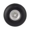 3inch Wheel for RC Airplane PU Tire with Dia-Casting Aluminum Hub 1PCS view 2