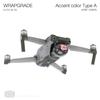 Wrapgrade Skin Compatible with DJI Air 2S | Accent Color A (Army Green) view 3
