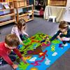 WATINC Dinosaur Felt-Board Stories Set 3.5Ft 37Pcs Preschool Dinosaurs Classification Storytelling Flannel Roar Volcano Ancient Animal Theme Early Learning Play Kit Wall Hanging Gift for Toddlers Kids view 4