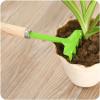 DOITOOL Kids Garden Tool Set Toy, Mini Rake and Spade with Wooden Handle - Small Gardening Tools Set for Succulent, Bonsai and Pot Plants view 2