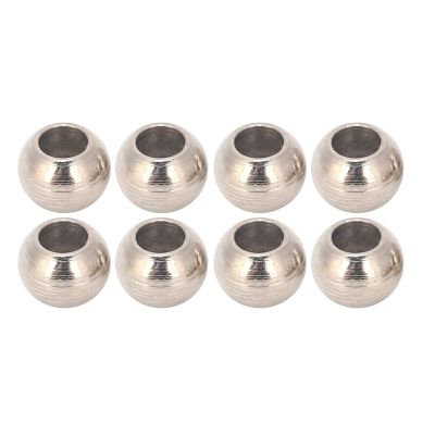 8Pcs 1/10 RC Car Rod Ends Ball Joint Head Linkage Compatible with Hpi/Hsp/Losi/Axial/Tamiya/Redcat/Himoto/Kyosho RC Car Model Car Accessories