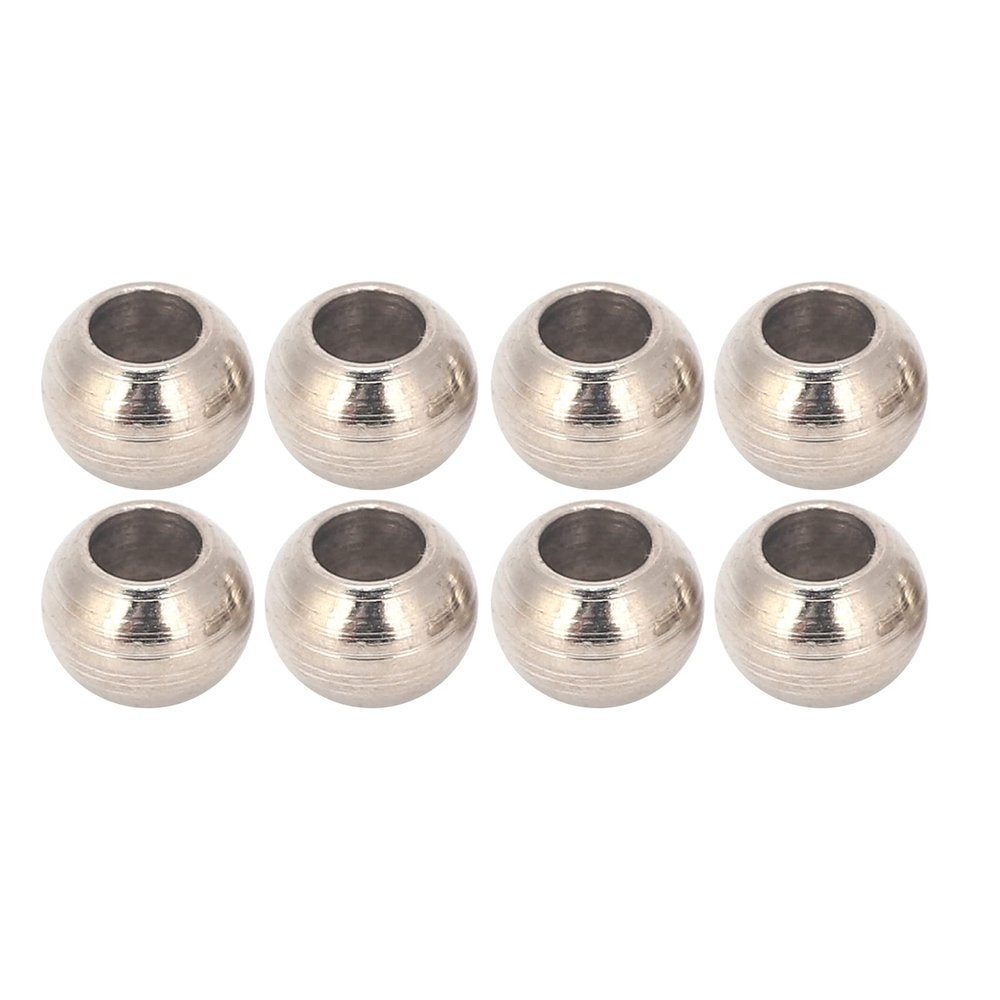 8Pcs 1/10 RC Car Rod Ends Ball Joint Head Linkage Compatible with Hpi/Hsp/Losi/Axial/Tamiya/Redcat/Himoto/Kyosho RC Car Model Car Accessories