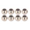 8Pcs 1/10 RC Car Rod Ends Ball Joint Head Linkage Compatible with Hpi/Hsp/Losi/Axial/Tamiya/Redcat/Himoto/Kyosho RC Car Model Car Accessories view 1