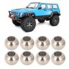 8Pcs 1/10 RC Car Rod Ends Ball Joint Head Linkage Compatible with Hpi/Hsp/Losi/Axial/Tamiya/Redcat/Himoto/Kyosho RC Car Model Car Accessories view 4