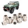 8Pcs RC Car Rod Ends Ball Joint Linkage Compatible with 1/10 Hpi/Hsp/Losi/Axial//Redcat/Himoto/Kyosho RC Car Model Car Accessories view 3