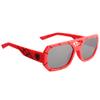 Sun-Staches Spider-Man Sunglasses for Kids | UV400 | Red Web Frames | One Size Fits Most Kids view 1
