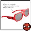 Sun-Staches Spider-Man Sunglasses for Kids | UV400 | Red Web Frames | One Size Fits Most Kids view 2